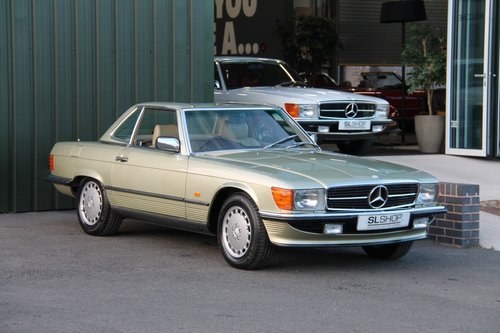 1986 MERCEDES-BENZ 420 SL | STOCK #2023 For Sale