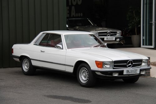 1975 280 SLC LHD | STOCK #2066 For Sale