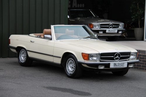 1984 Mercedes-Benz 380SL (R107) #2059 In vendita