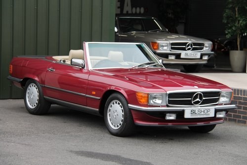 1989 MERCEDES-BENZ 500SL | STOCK #2061 For Sale