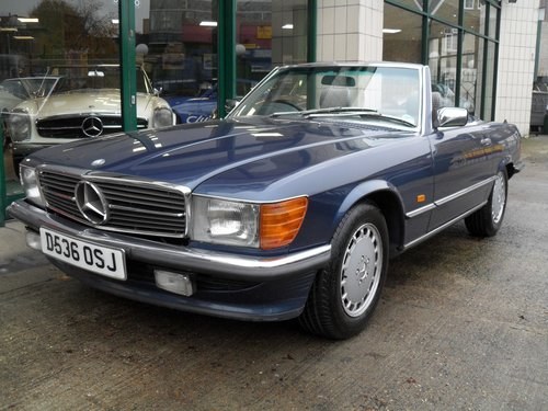 1987 Mercedes 300 SL  In vendita