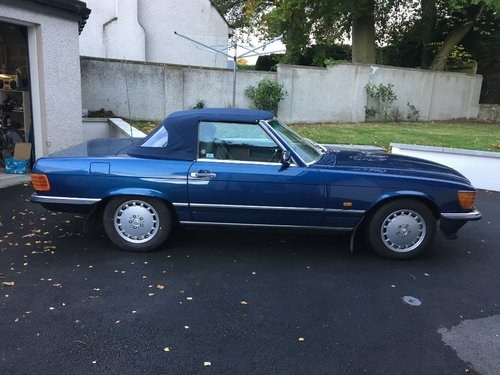 1989 Mercedes SL300 Convertible Automatic For Sale