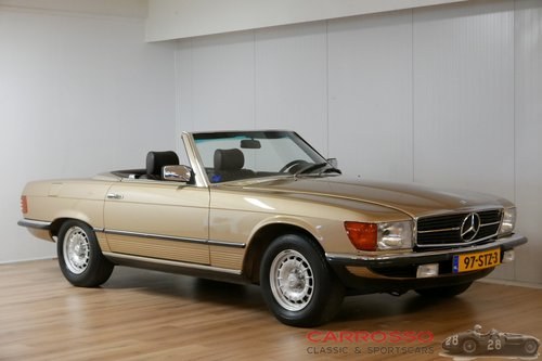 1983 Mercedes Benz 380SL R107 in perfect condition For Sale