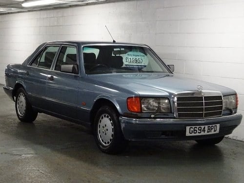 1989 Mercedes-Benz 300 3.0 SE 4dr In vendita