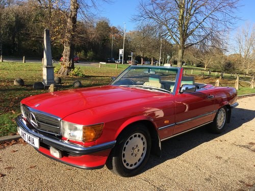 1987 Stunning Example - Rear Seats - High Spec For Sale