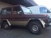 1983 Mercedes G wagon 300GD manual For Sale