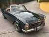 1969 LHD Mercedes Benz 280 SL W113 Automatic In Spain For Sale