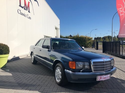 1989 Mercedes Benz S  420 SE For Sale
