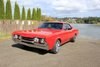 1967 Oldsmobile Cutlass Supreme = Resto Mod Red  $27.9k For Sale