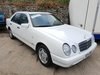 **DEC AUCTION** 1997 Mercedes E200 Classic For Sale by Auction