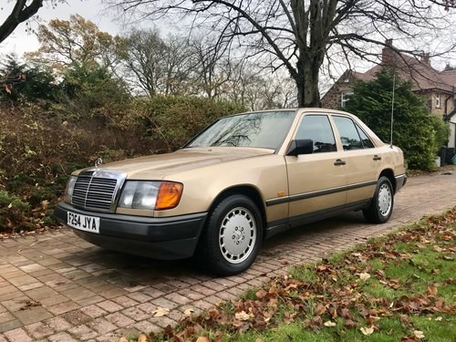 1988 Mercedes Benz 300E Auto *Heated Leather* SOLD