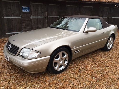 1999 Mercedes SL 320 ( 129-series ) For Sale