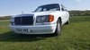 Mercedes 420SEL W126 1986 For Sale