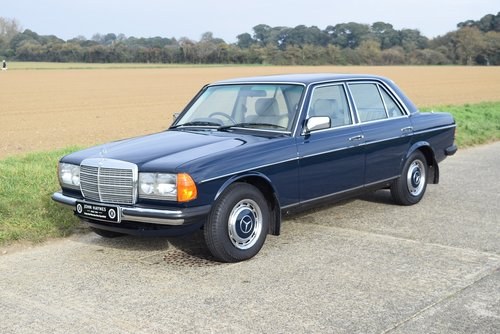 1983 Mercedes-Benz 230E SOLD