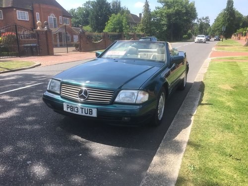 1996 Mercedes SL280 For Sale