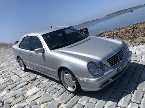 March 2000 - W210 Facelift E55 with just 33k miles In vendita