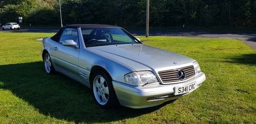 1998 Mercedes SL320 at Morris Leslie Auction 23rd February  For Sale by Auction