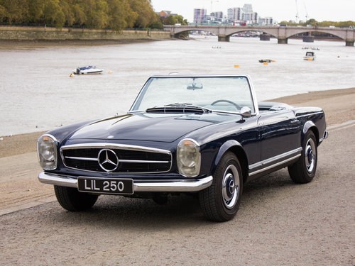 1967 Mercedes-Benz 250SL Pagoda - LHD, Auto with PAS In vendita