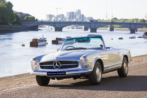 Mercedes-Benz 250/280SL Pagodas - Exceptional Cars Wanted In vendita