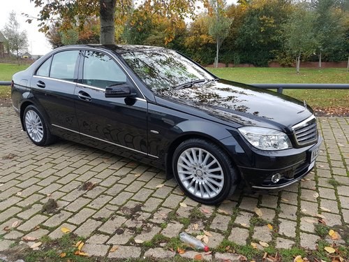 2009  MERCEDES C220 CDI ELEGANCE – 2 LADY OWNERS – 64000 MILES  SOLD