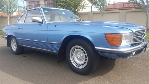 1972 Mercedes Benz 350SL Roadster - Auto LHD For Sale