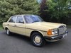 1978 Mercedes W123 200 Only 29000 Miles SOLD