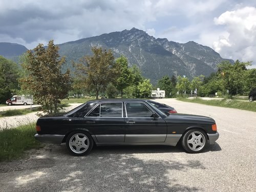 1991 Mercedes 300SE W126 In vendita