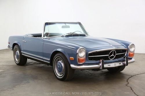 1968 Mercedes-Benz 280SL Pagoda with 2 tops For Sale