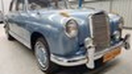 Picture of 1957 Mercedes Benz 220S Very Nice Condition Firma Trading - For Sale