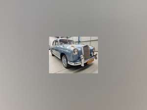 1957 Mercedes Benz 220S Very Nice Condition Firma Trading For Sale (picture 1 of 6)