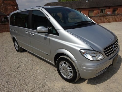2006 MERCEDES VIANO 3.2LTR PETROL AUTO 30,000  MILES FROM NEW For Sale