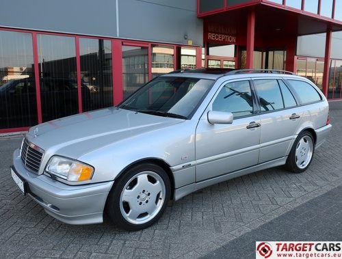 2000 Mercedes C43 T AMG 4.3L 306HP LHD For Sale