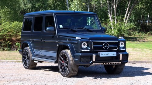 2016 Mercedes G63 AMG - Left Hand Drive SOLD