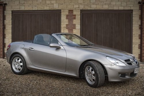 2005 Mercedes Benz 200 SLK - 19,000 Miles - on The Market For Sale by Auction