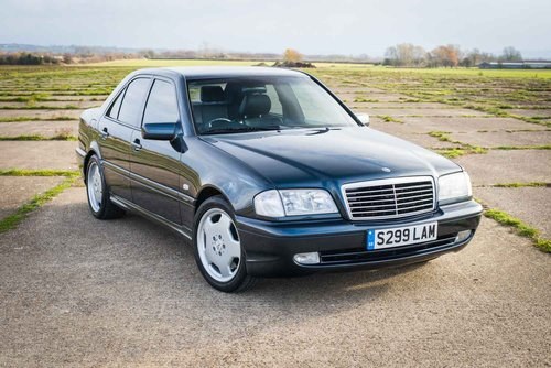 1998 Mercedes-Benz W202 C43 AMG - FSH / 68K / Immaculate VENDUTO