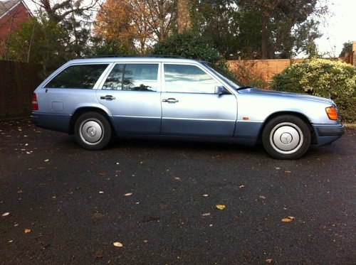 1992 Mercedes 230TE  W124  with history For Sale