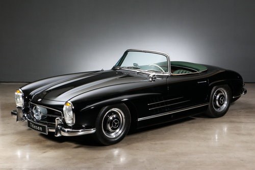 1959 Mercedes-Benz 300 SL Roadster Kaufen Bei
