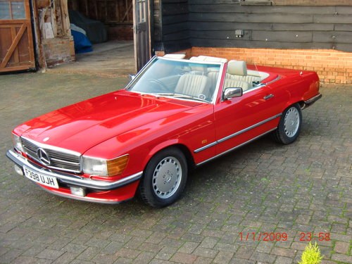 1978 stunning sl 300 sale by auction barons xmas classic 11 dec  For Sale