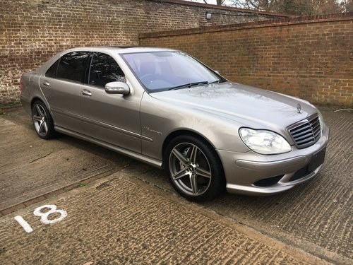 Mercedes Supercharged V8 Saloon 2004 59k Outstanding For Sale