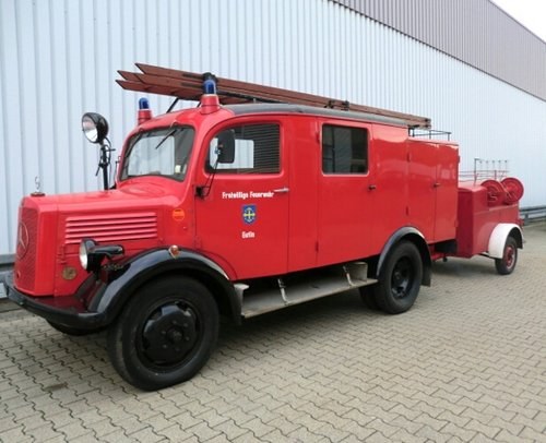 MERCEDES BENZ L1500S. Mercedes Benz, L1500s, LF8 SOLD