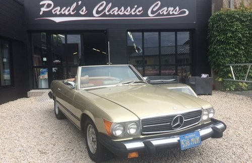 1975 Mercedes 450 SL  For Sale