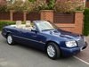 1955 Immaculate Mercedes  E220 Cabriolet 1995 A124 For Sale