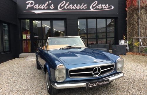 1967 Mercedes 250 SL  For Sale