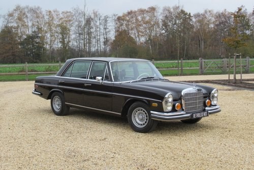 Mercedes-Benz 280 SEL 4.5 V8 automatic 1973 For Sale