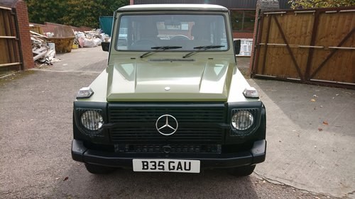 1984 Classic G Wagon For Sale