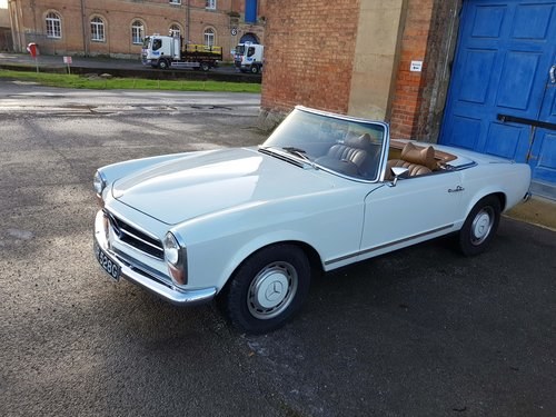 1969 Mercedes Benz 280sl Matching numbers LHD For Sale