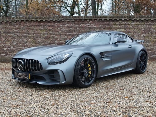 2018 Mercedes-Benz AMG GT 4.0 R only 6.175 km, 1st owner, full ca For Sale