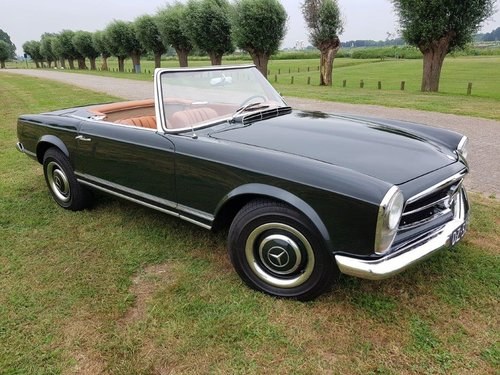 Mercedes-Benz W113 230 SL automatic 1967 For Sale