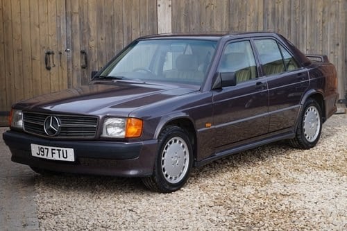 1992 Mercedes-Benz 190 1.8 E 4dr COSWORTH BODYKIT In vendita