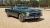 Mercedes-Benz 280 SL Pagode manual 1968 For Sale